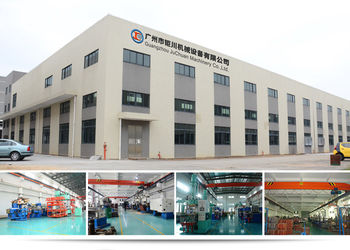 Porcellana Guangzhou Ju Chuan Machinery Co., Ltd. fabbrica