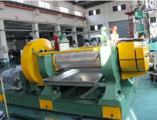 Impastatrice di gomma di composto di gomma dell'attrezzatura del rullo di 400MM per il silicone solido