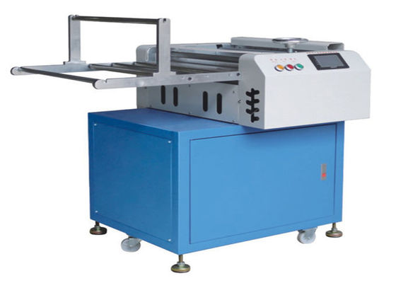 CA di gomma automatico 220V della macchina del taglio a strisce di CNC di larghezza regolabile
