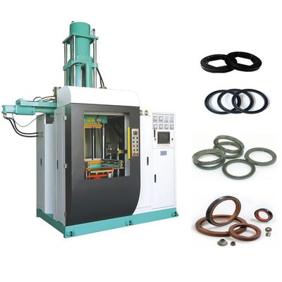 Macchine di stampaggio a iniezione verticale per la fabbricazione di protezioni per filo di gomma