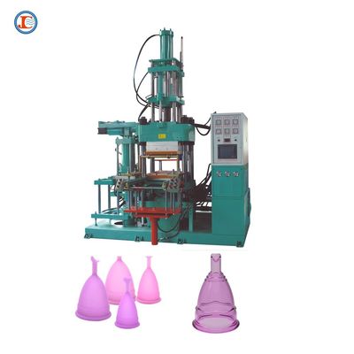 Macchina per lo stampaggio a iniezione di silicone/macchina per lo stampaggio di gomma di silicone per la fabbricazione di maschere mediche per la laringe