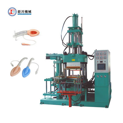 Macchina per lo stampaggio della gomma di silicio per la fabbricazione di maschere mediche laringeali, palloncini/macchina per lo stampaggio a iniezione di silicone