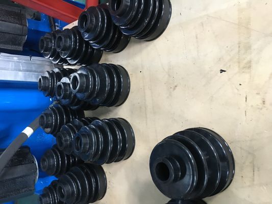 Macchine per la produzione di prodotti di gomma/macchine per lo stampaggio a iniezione di gomma per copertura della polvere di gomma per auto
