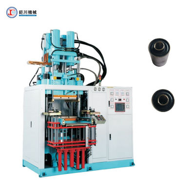 Mini Rubber Vulcanizing Press Injection Molding Machine per la fabbricazione di ricambi per autoveicoli