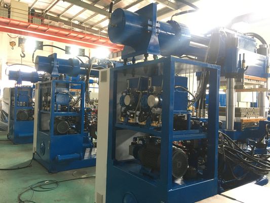 Macchine per la lavorazione della plastica e della gomma Macchine per l'iniezione di gomma Stampa per la produzione di blocchi di gel tampone