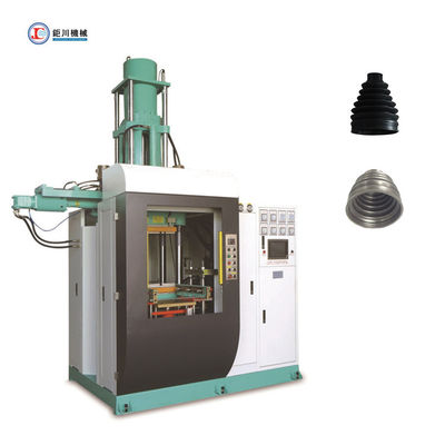 Macchine per stampaggio a iniezione di gomma Macchine per stampa idraulica di gomma per la produzione di coperture di polvere di gomma