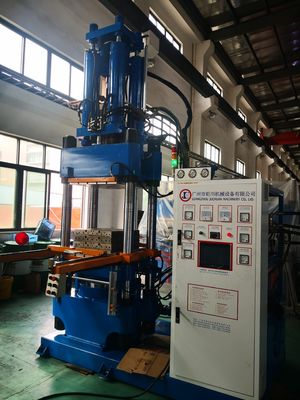Macchine per stampaggio a iniezione di gomma Macchine per stampa idraulica di gomma per la produzione di coperture di polvere di gomma