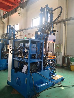 Macchine di stampaggio a iniezione manuale per la produzione di prodotti di gomma Macchine per la produzione di coperture di polvere di gomma