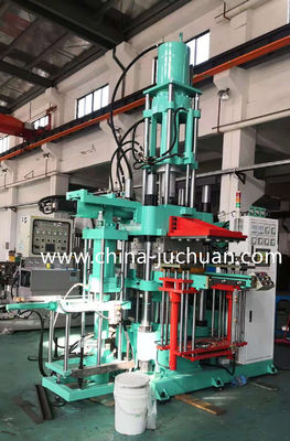 Macchina di stampaggio a iniezione automatica di gomma per produrre sigilli per anelli O di gomma