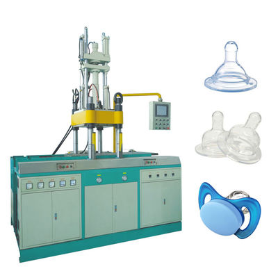 Cina Macchina per lo stampaggio a iniezione di silicone liquido di alta qualità per la produzione di capezzoli per bambini