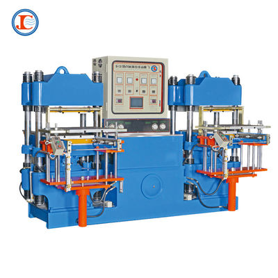 Macchine di vulcanizzazione idraulica automatiche e efficienti per la fabbricazione di tappi di gomma
