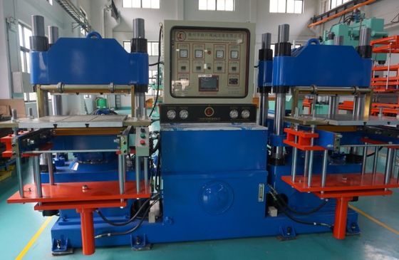 Macchine di vulcanizzazione idraulica automatiche e efficienti per la fabbricazione di tappi di gomma