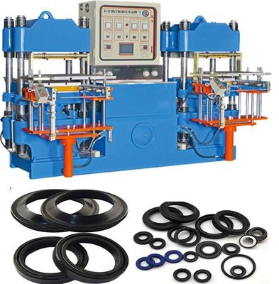 Fabbrica Alta prestazione 250 tonnellate calda macchina di stampa vulcanizzante macchina per la fabbricazione di O ring prodotti auto