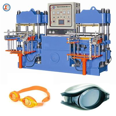 Macchina per la fabbricazione di prodotti di gomma e silicone 200 tonnellate Cina prezzo in fabbrica/Macchina per la stampa a caldo per vulcanizzazione idraulica