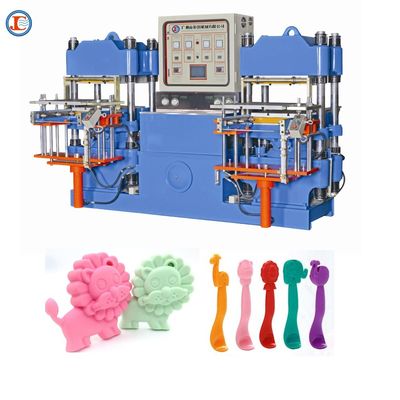 Macchina di stampa a caldo idraulica per la produzione di prodotti in silicone di gomma dalla fabbrica cinese