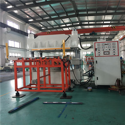 Programma di vulcanizzazione dello SpA di SIEMENS della macchina di 500 Ton Clamp Force Single Station