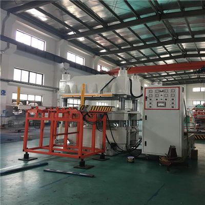 Programma di vulcanizzazione dello SpA di SIEMENS della macchina di 500 Ton Clamp Force Single Station