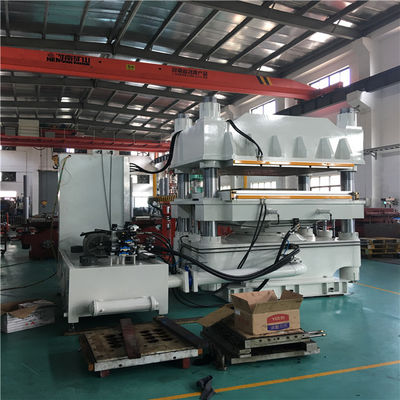 Programma di vulcanizzazione dello SpA di SIEMENS della macchina di 500 Ton Clamp Force Single Station