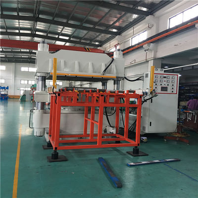 Programma di vulcanizzazione dello SpA di SIEMENS della macchina di 500 Ton Clamp Force Single Station