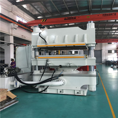Programma di vulcanizzazione dello SpA di SIEMENS della macchina di 500 Ton Clamp Force Single Station