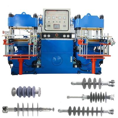 Cina Fabbrica vendita diretta 11KV 22KV Hot Press Hydraulic Vulcanizing Machine Silicone Isolator Molding Machine