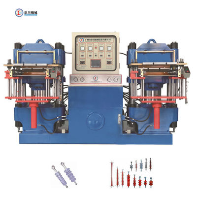 Macchina per la fabbricazione di prodotti in silicone/macchina di vulcanizzazione piatta da 250 tonnellate per isolanti in silicone