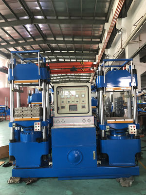 Macchina idraulica per la vulcanizzazione a pressione calda per la fabbricazione di coperture di tenuta in silicone/coperture di tenuta fresca