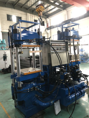 Prodotto di gomma del silicone che fa la macchina di formatura di vulcanizzazione della stampa del macchinario per la fabbricazione del lampeggiamento dello sfiato del tetto del silicone