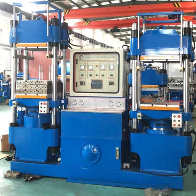 Macchina di vulcanizzazione di lastre di gomma Macchina di produzione di parti di silicone