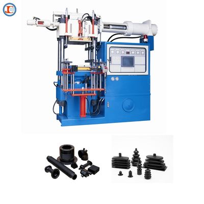 Macchina per lo stampaggio a iniezione di gomma orizzontale per isolanti / macchina per la produzione di isolanti ad alta tensione