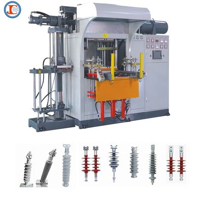 macchine per l'iniezione orizzontale di isolanti di silicone/macchine per la fabbricazione di isolanti di polimeri
