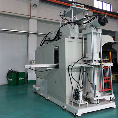macchine per l'iniezione orizzontale di isolanti di silicone/macchine per la fabbricazione di isolanti di polimeri
