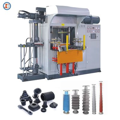 Macchine per la fabbricazione di isolanti elettrici/macchine per l'iniezione per la fabbricazione di connettori per cavi elettrici in silicone