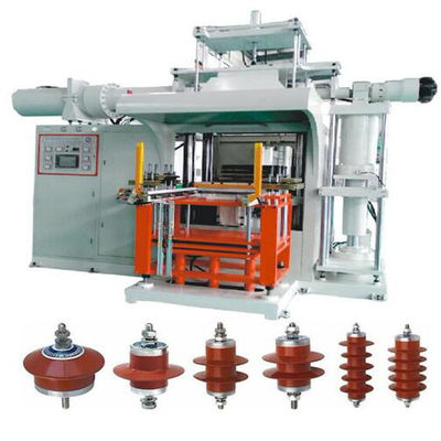 Macchina per l'iniezione di rivestimento di isolanti elettrici da 500 tonnellate per materiale di silicone liquido