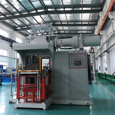 Cina Prezzo competitivo 250 tonnellate Maschera di stampaggio a iniezione orizzontale di gomma per la produzione di parti auto isolanti