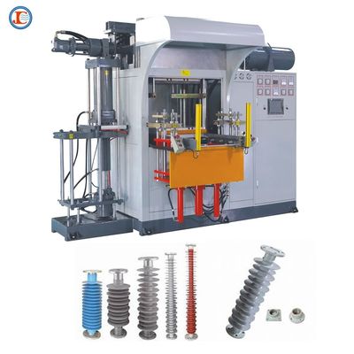 Macchina di stampaggio a iniezione di silicone orizzontale automatica da 500 tonnellate per isolanti / parti auto