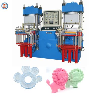 400T Rubber Vacuum Vulcanizing Press Machine per la protezione delle orecchie in silicone Adulto Bambino Cappello da nuoto