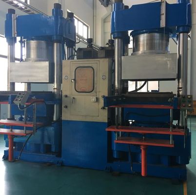 Macchine per l'iniezione di gomma con compressione a vuoto 300 tonnellate per accessori in gomma