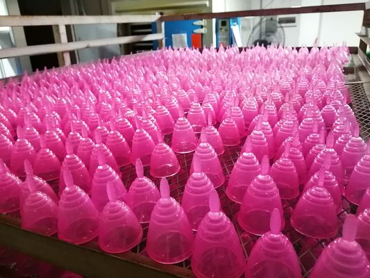 macchina per la fabbricazione di coppe mestruali da 250 tonnellate con stampaggio a compressione sotto vuoto