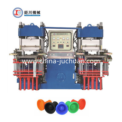 Macchine per la fabbricazione di stampi di silicone personalizzate/macchine per la vulcanizzazione di silicone di gomma per la ciotola di silicone per narghilè