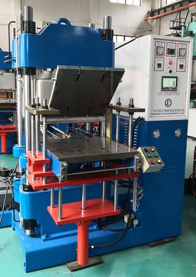 Macchina per la fabbricazione di ciotole di aspirazione di silicone per bambini/macchina manuale per la stampatura a compressione di gomma di silicone