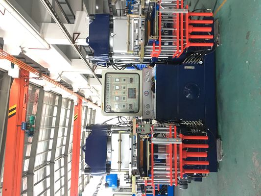 Macchine di stampaggio a compressione a vuoto/macchine per la produzione di prodotti in gomma