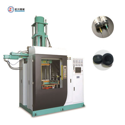 Fabbrica Serie VI-AO Verticale Automatica Rubber Injection Molding Machine per la fabbricazione di parti di auto