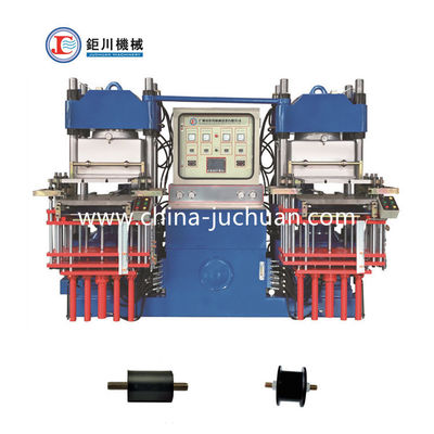 Macchine per la fabbricazione di prodotti di gomma Macchine per la vulcanizzazione per la fabbricazione di assorbitori di gomma/200 tonnellate Macchine per la stampatura a compressione sotto vuoto