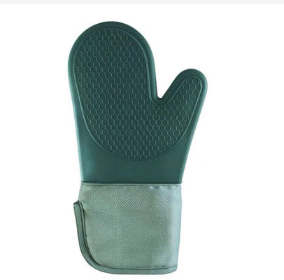 Macchina di stampaggio a compressione a vuoto di silicone per la fabbricazione di mitten resistenti al calore del forno di silicone
