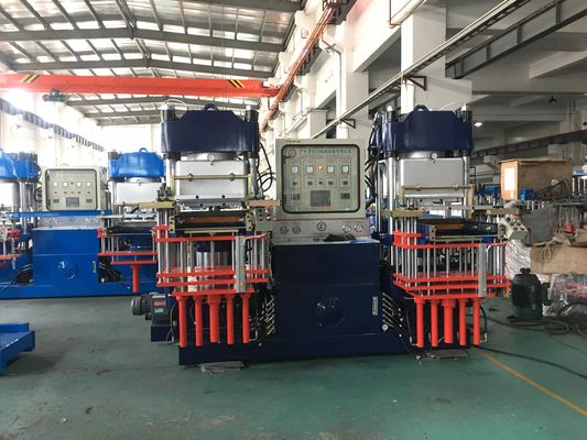 O macchina per la produzione di anelli/macchina per lo stampaggio idraulico/macchina per lo stampaggio a compressione sotto vuoto