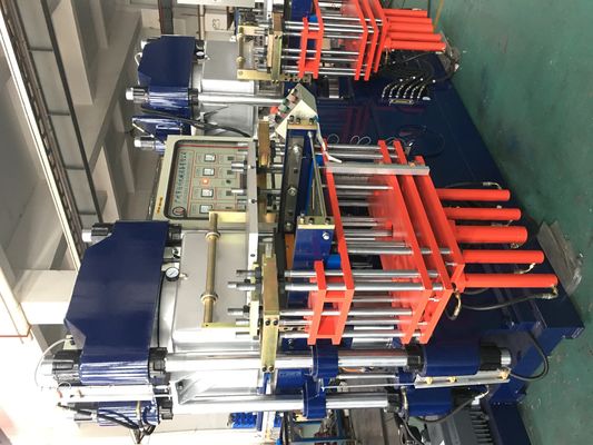 Fabbricazione di parti di gomma/macchina di stampaggio a compressione a vuoto per la fabbricazione di assorbitori di gomma