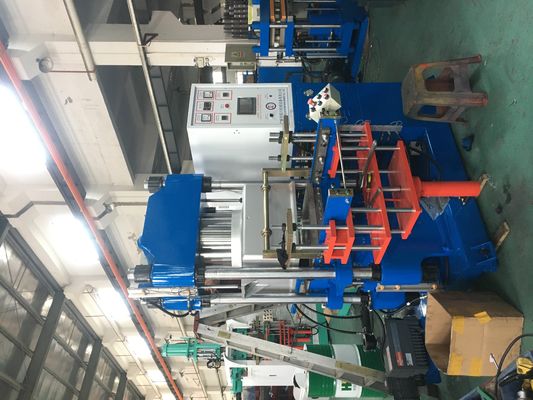 Macchine per stampaggio a compressione di gomma Macchine per stampaggio a olio di gomma