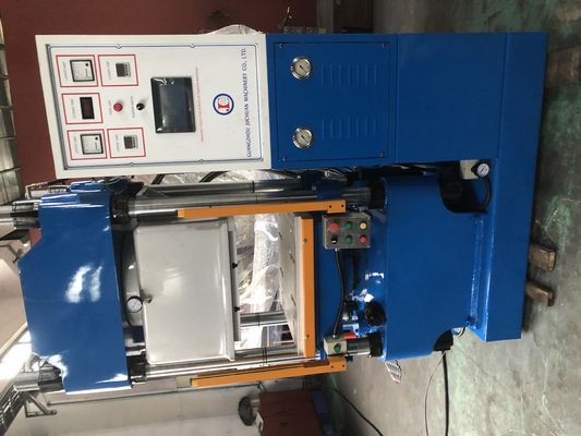 300T singola stazione di lavoro macchina di stampaggio a compressione a vuoto gomma vulcanizzante macchina di produzione di sigilli di olio di gomma