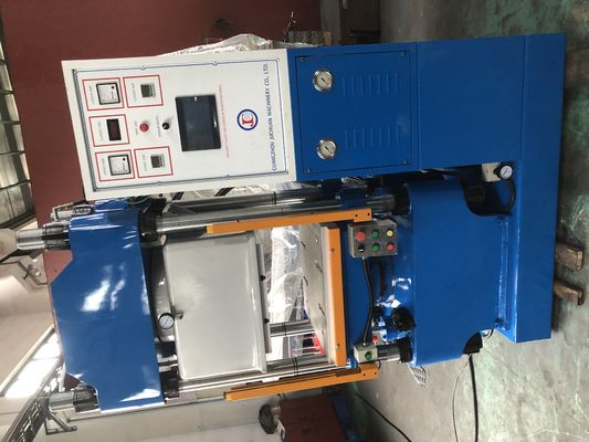 300T singola stazione di lavoro macchina di stampaggio a compressione a vuoto gomma vulcanizzante macchina di produzione di sigilli di olio di gomma